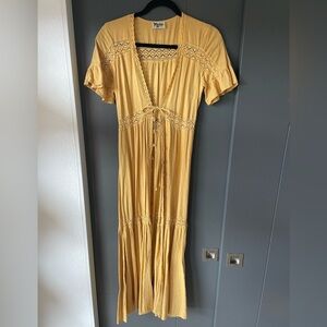 Show Me Your Mumu Aloha Kimono ~ Marigold